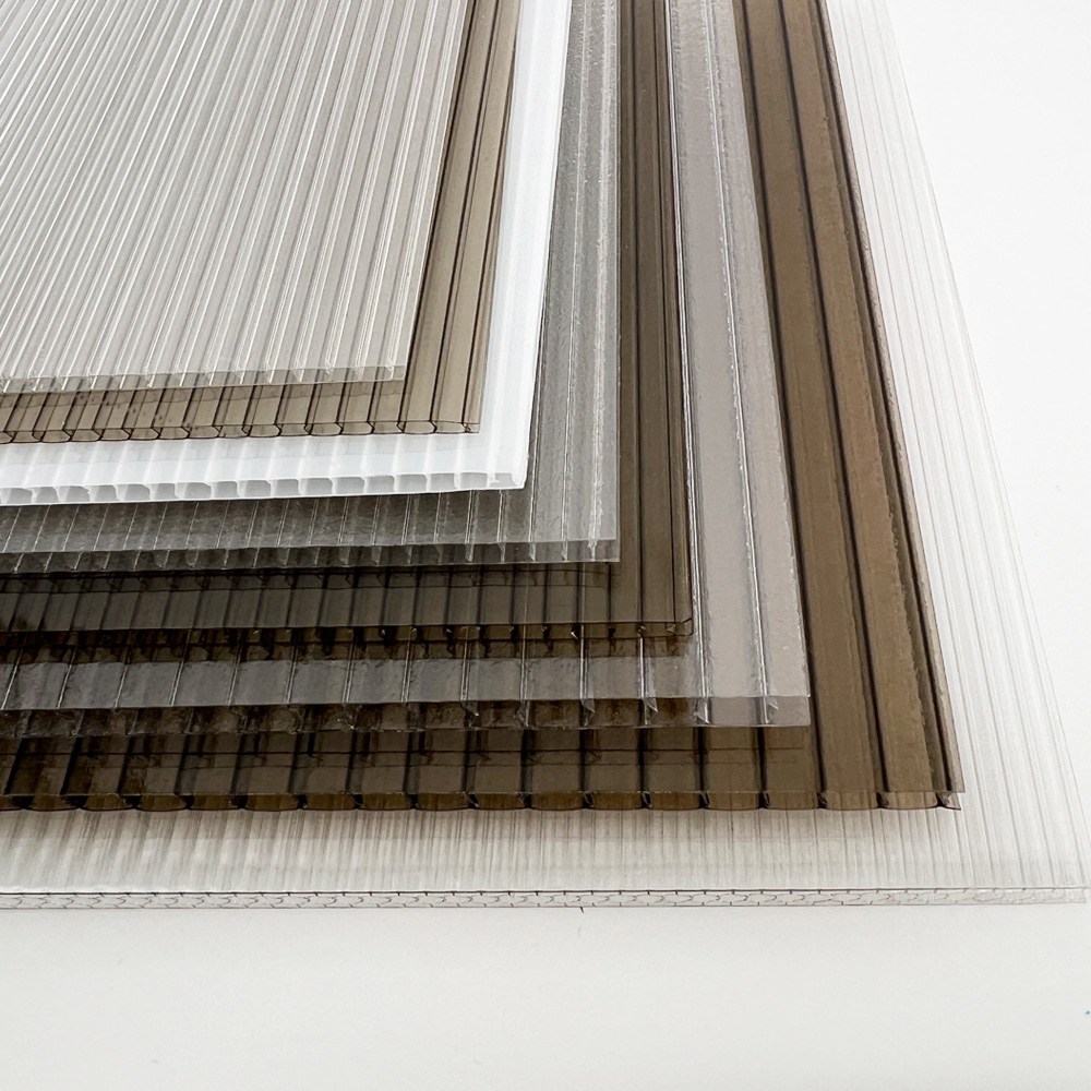 폴리카보네이트 복층 렉산 PC판 지붕 10Tx1000x2000mm, 4개 148,000원