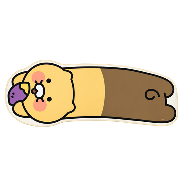 카카오프렌즈 춘식이 형태 데스크 장패드 11,700원