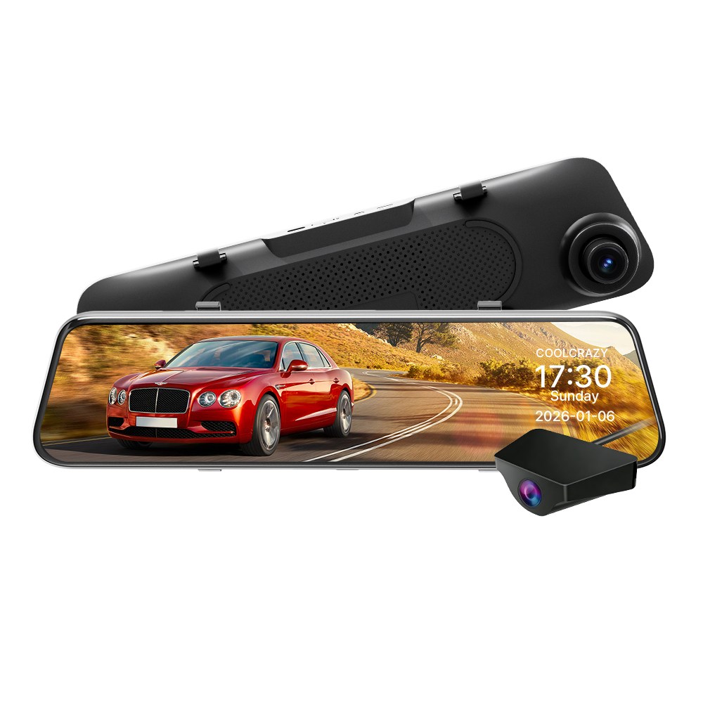 노존 FHD 룸미러 2채널 4K 블랙박스 네이게이션 64GB포함 1080P 78,000원