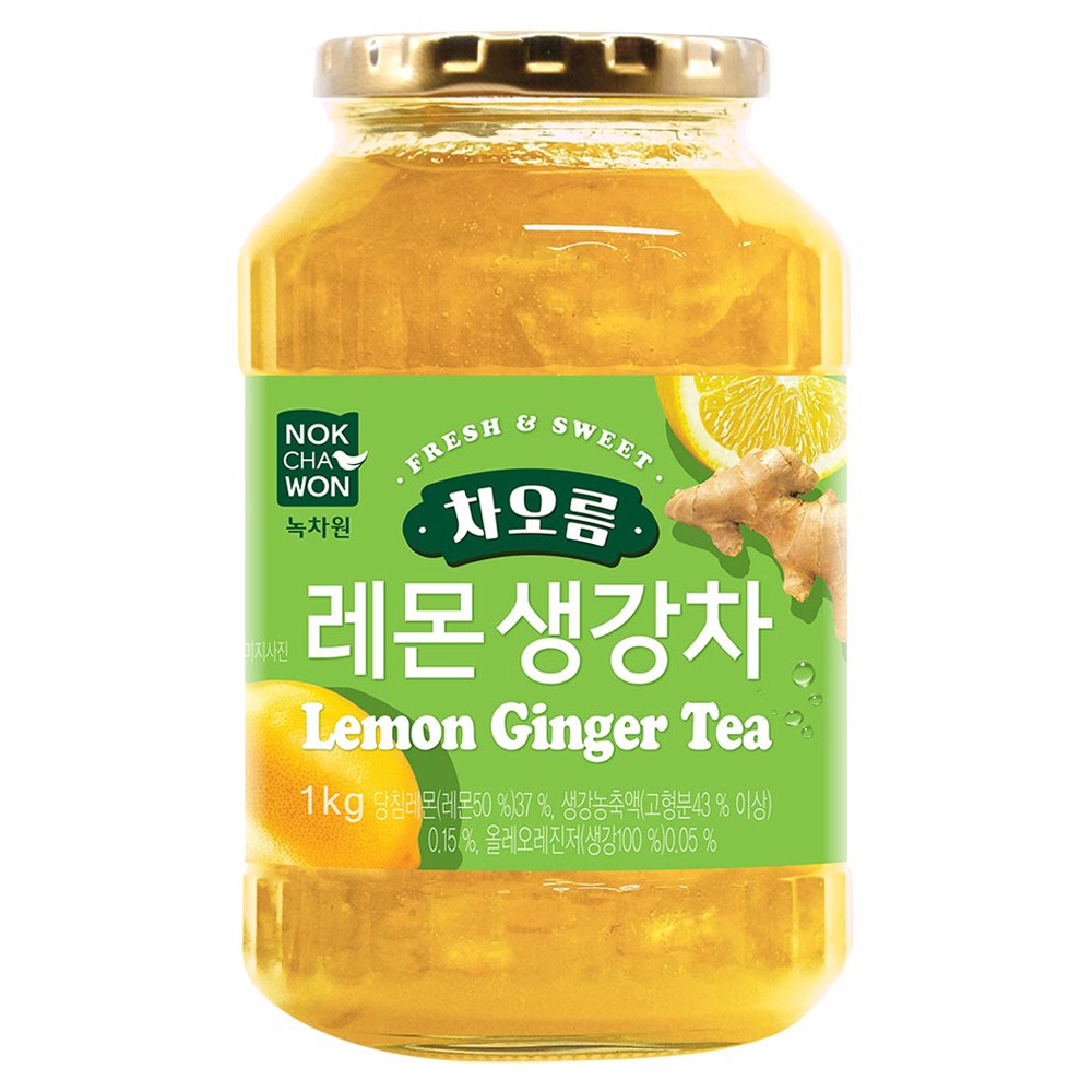 녹차원 차오름 레몬생강차 6,570원