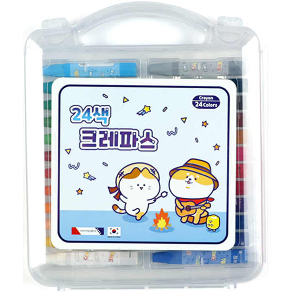 모닝글로리 6000 크레파스 블루 4,370원