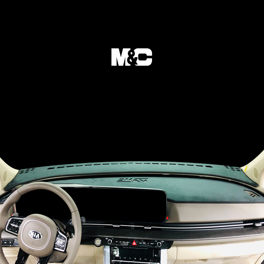 (엠앤씨) 2020 - 2023 (10) 4세대 카니발 대쉬보드커버 KA4카니발 대시보드커버 44,500원