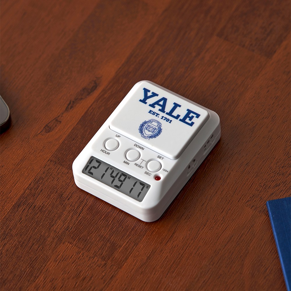 YALE 예일 스톱워치 공부타이머 드레텍콜라보, 화이트계열 16,900원