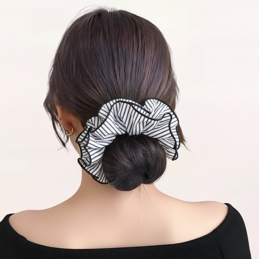 쁘띠엘라 똥머리 곱창밴드 초간단 외출준비 집게핀 14,900원