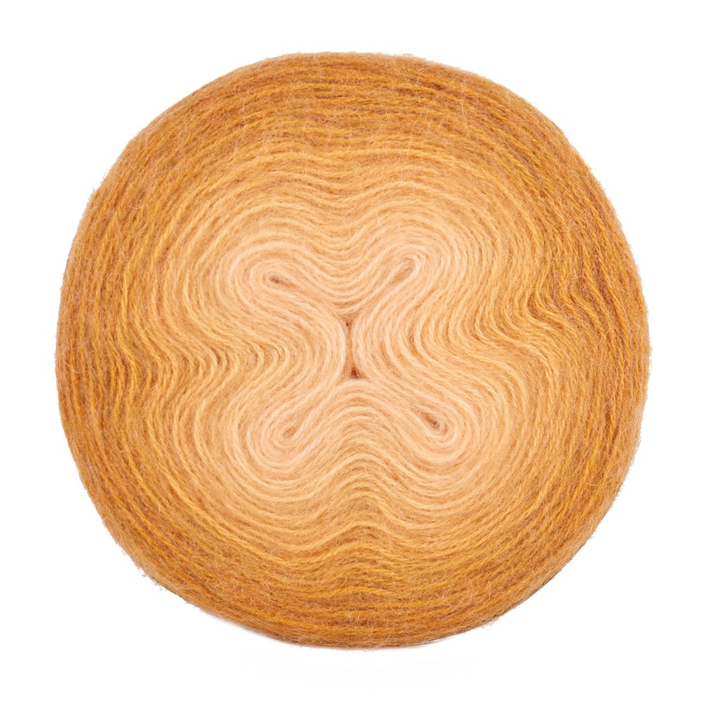 마마니트 앙고라골드 옴브레 그라데이션 뜨개실 10,500원