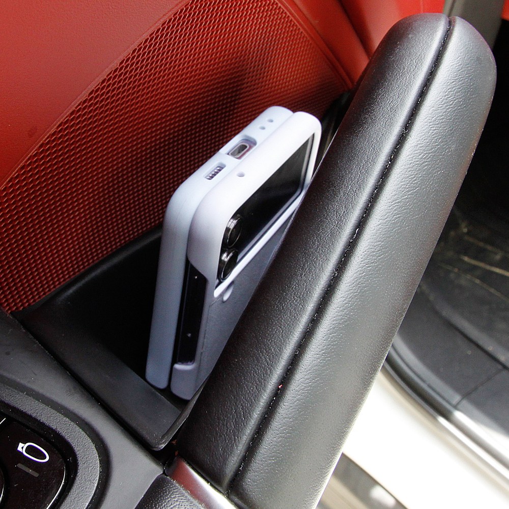 포르쉐 카이엔 도어포켓 휴대폰 보관함 2019년이후 호환 용품, 카이엔 도어포켓 (1열) 2P, 1세트 19,400원