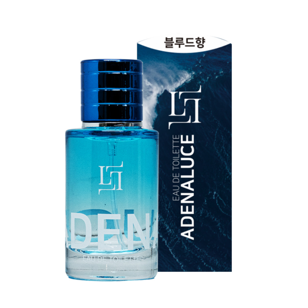 아데나루체 프리미엄 오데토일렛 향수 블루드향, 1개, 30ml 15,000원