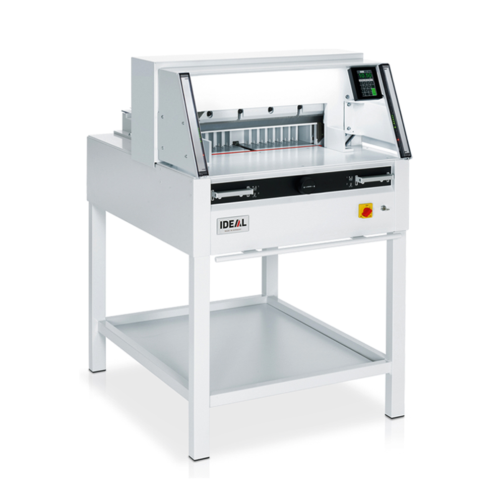 전동식 자동재단기 IDEAL 5260 독일정품 터치패드 안전장치, 단품 13,534,930원
