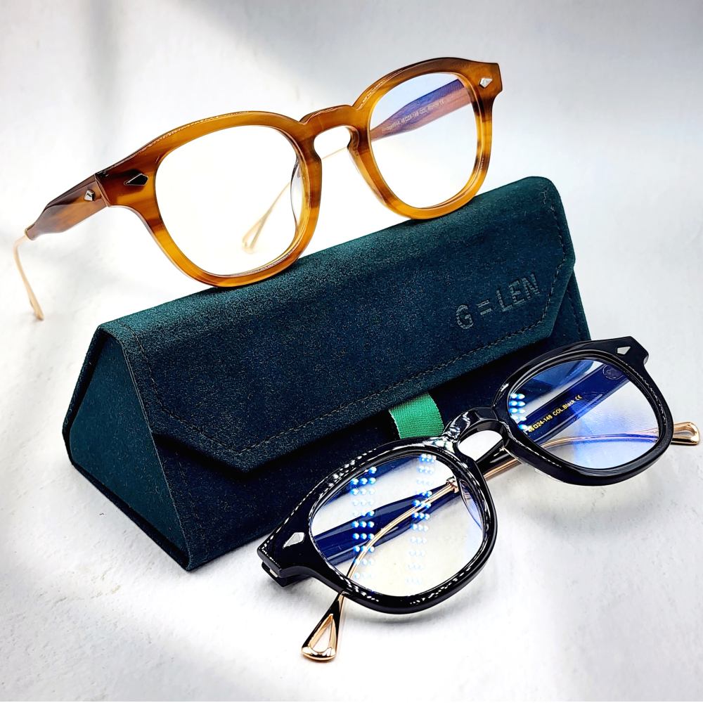 풀아세테이트 7단경첩 아넬형 뿔테안경 명품 패션 빈티지 남자 여자 블루라이트안경 TGL77 67,900원