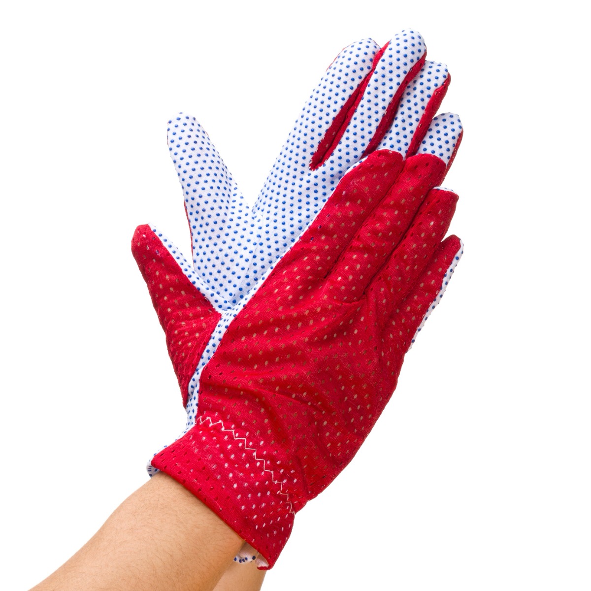 [오런장갑] 후디스 엠보싱 도트장갑, 하계용 16,000원