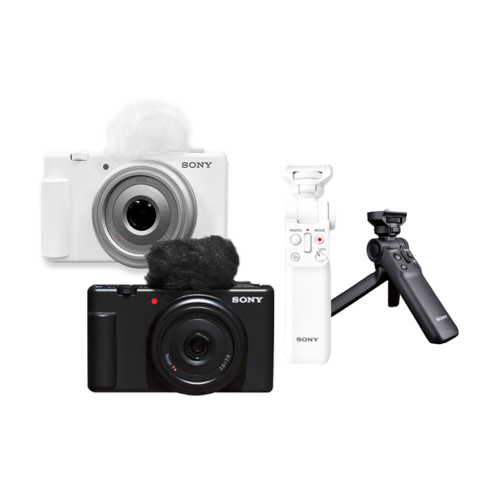 [소니정품] ZV-1F 브이로그카메라 + 무선 GP-VPT2BT 그립 블랙 1,079,000원