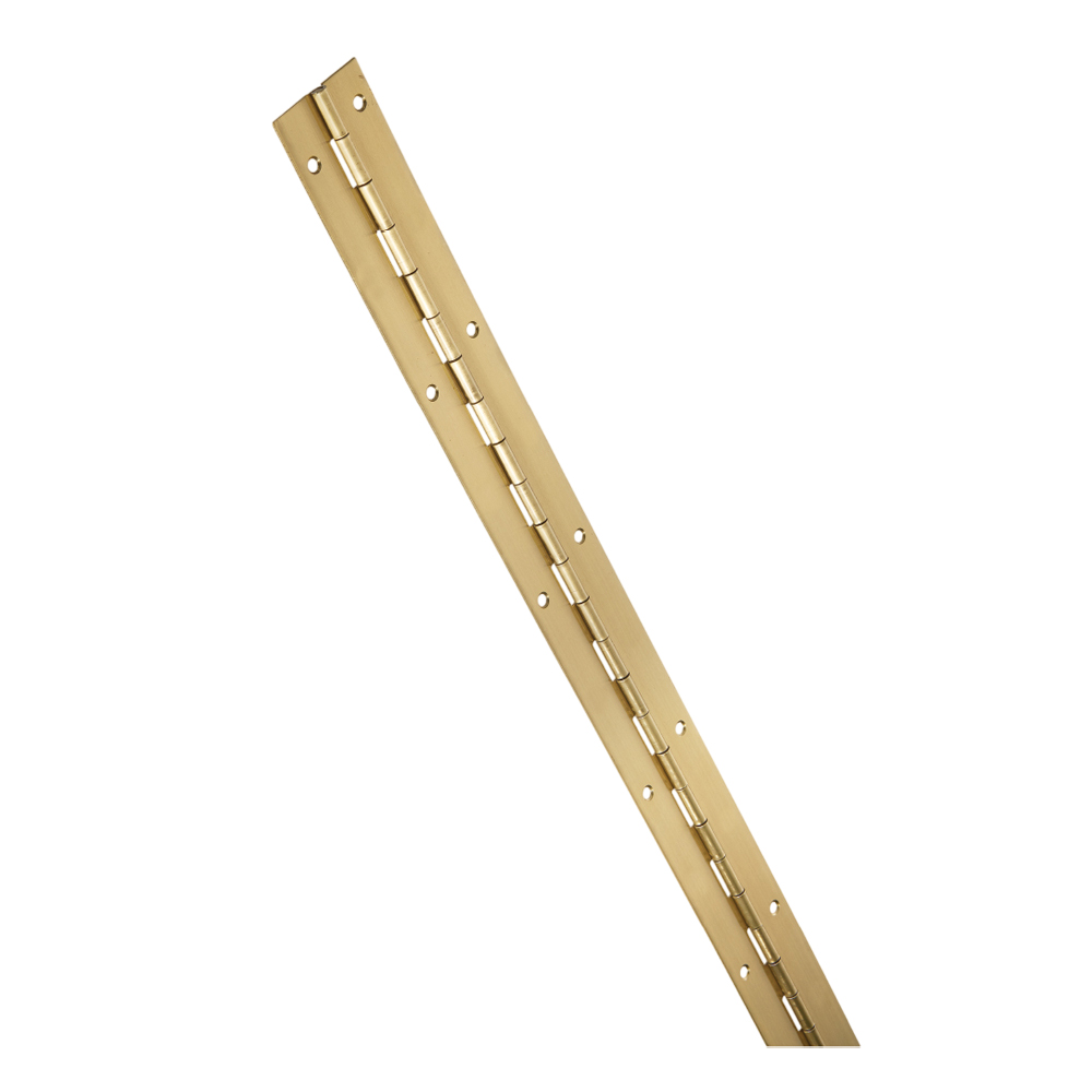 [철물공장] 스텐 피아노경첩 1000mm YJ, 골드무광, 1개 24,200원