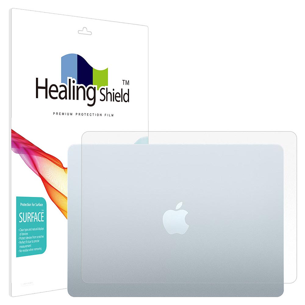 힐링쉴드 맥북에어13 M4 M5 무광 상판보호필름 2p 세트 15,000원