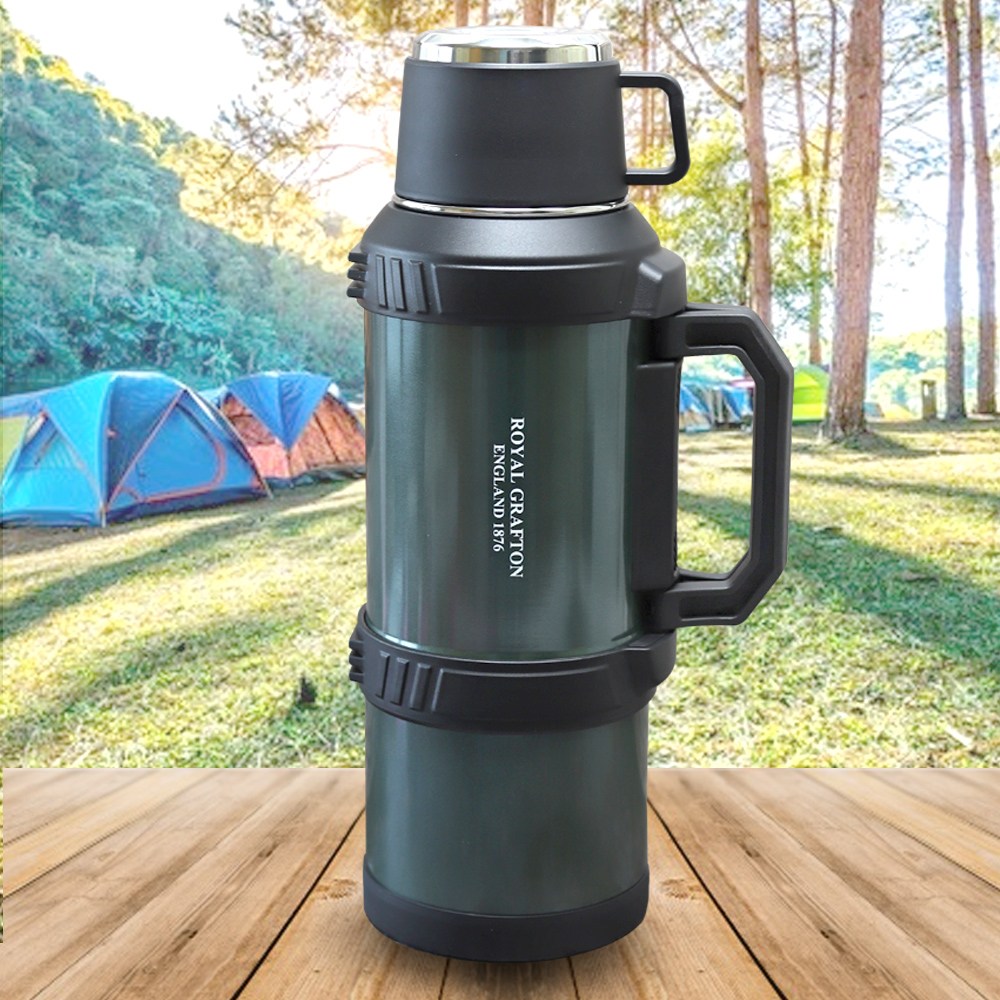 GR 초대용량 보온보냉병 2L 3.6L 캠핑 아웃도어 대형 야외물병 54,600원