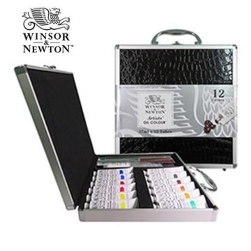 윈저앤뉴튼 아티스트 전문가용 유화 물감 37ml 12색 세트 133,850원