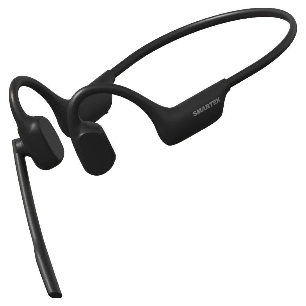 스마텍 골전도 스포츠 방수 무선 블루투스 이어폰, 블랙, STBT-BCE06 mic 29,900원