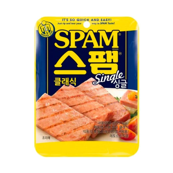 CJ제일제당 스팸 싱글 클래식 햄, 80g, 18개 28,500원