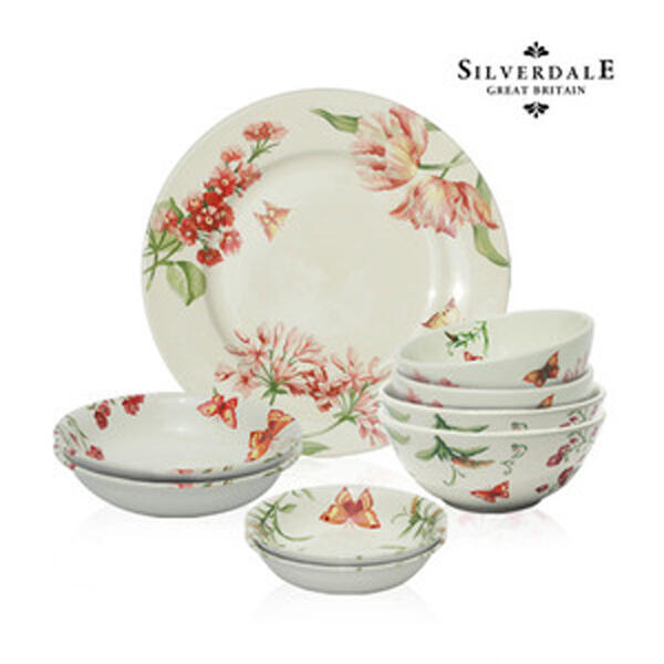 아트박스/실버데일 [실버데일] 에덴핑크 2인 홈세트 9P 102,700원