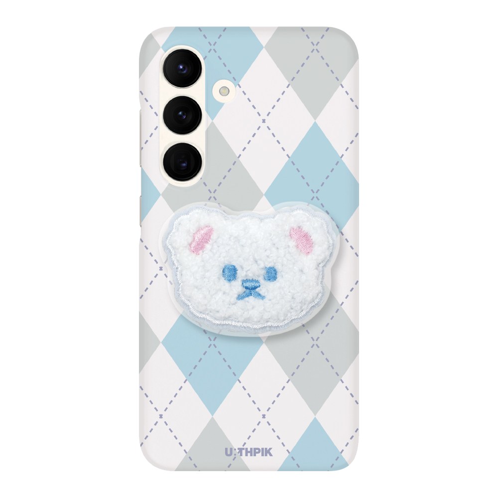 갤럭시A34 A346 전용 50가지 디자인 톡톡 거치대 슬림 하드케이스 23,480원