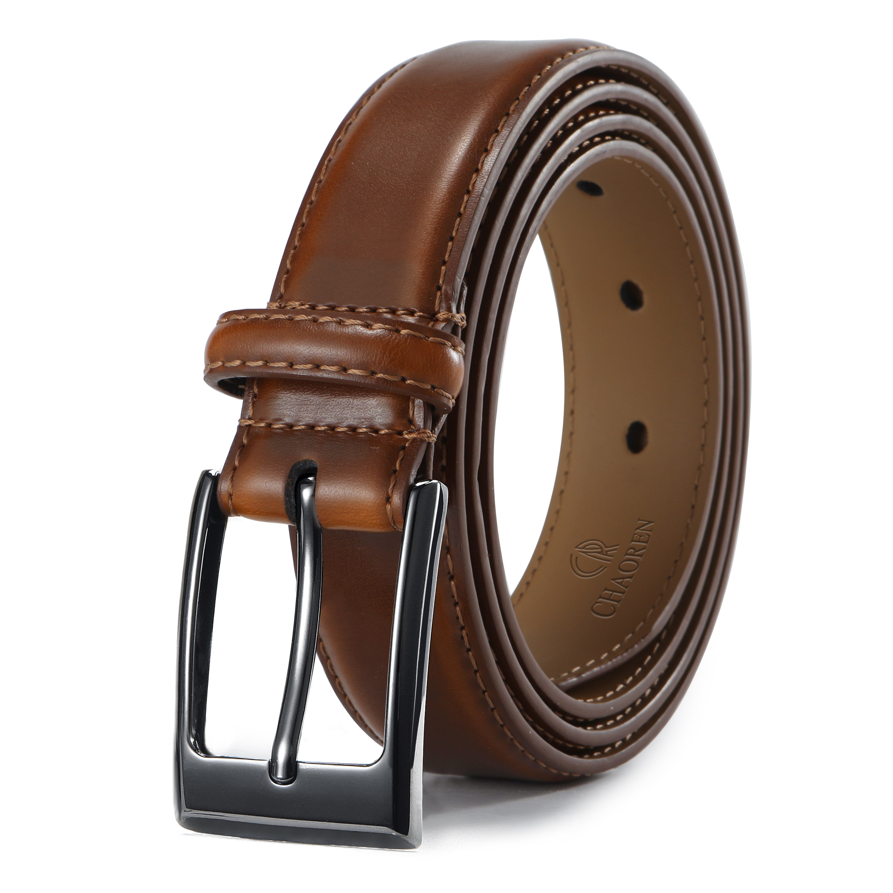 CHAOREN 남성 벨트 가죽 정장 허리띠 패션 캐주얼 고급 혁대 조절가능 8,000원