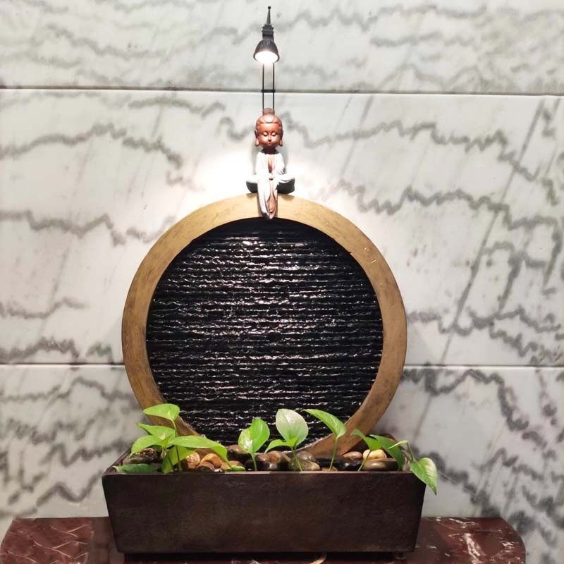 OBLY 실내 분수 고급스러운 분위기 가습기 엔틱화이트 실용적 281,600원