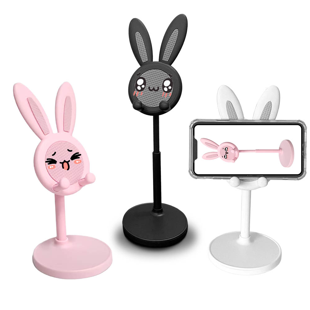 깔끔더하기 토끼 폰거치대 깜찍한 핸드폰 거치 5,700원
