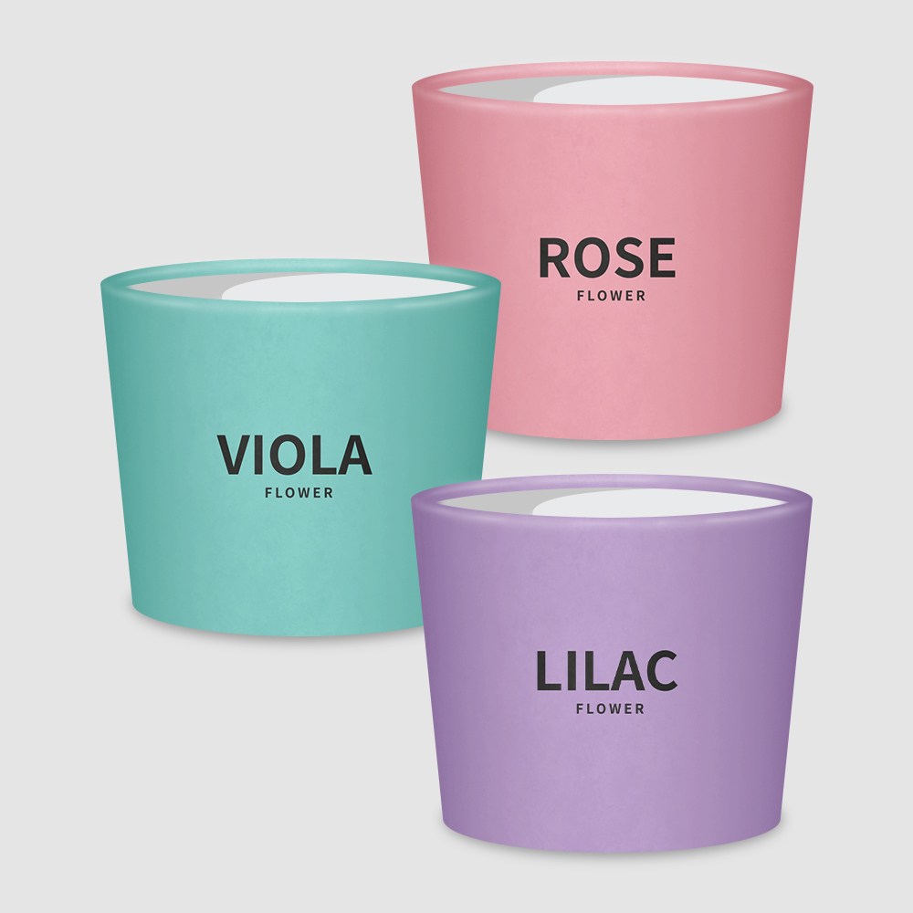 에어홀더 가든3종세트 10/13온스 500개 22,400원