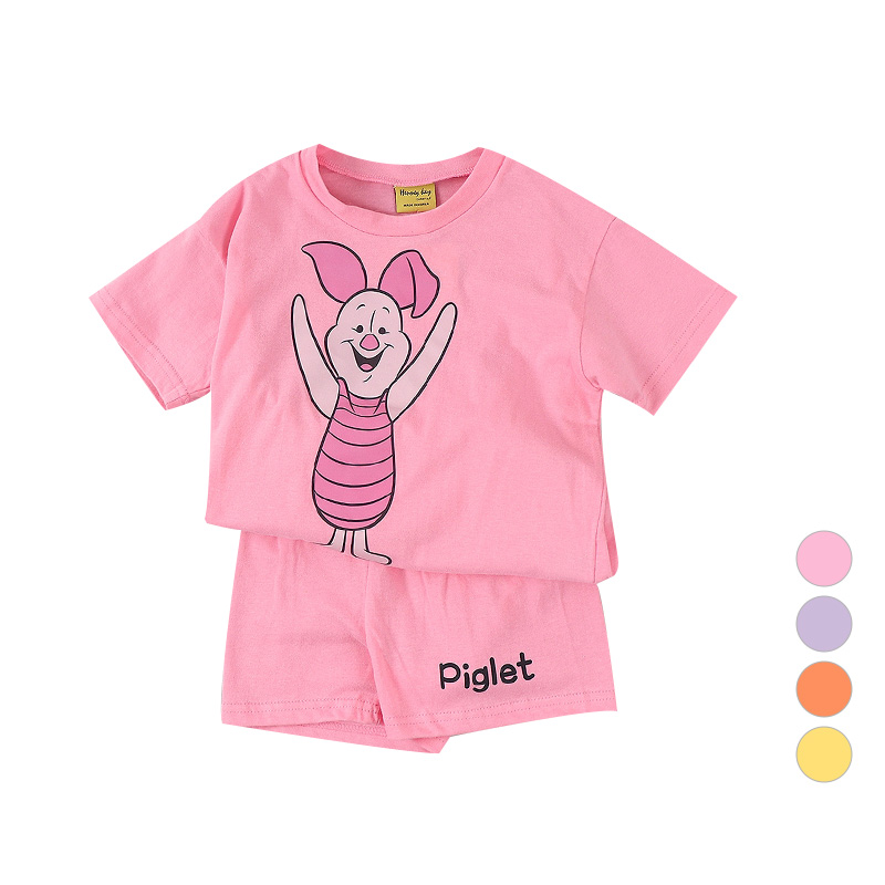 디즈니 여름 아동용 푸우와친구들 반팔 상하복 20,800원