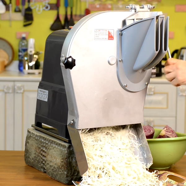 신영 업소용 야채절단기 SY-1600 무우채 무채 양배추 당근 냉면무 채써는기계 슬라이서 1,045,000원