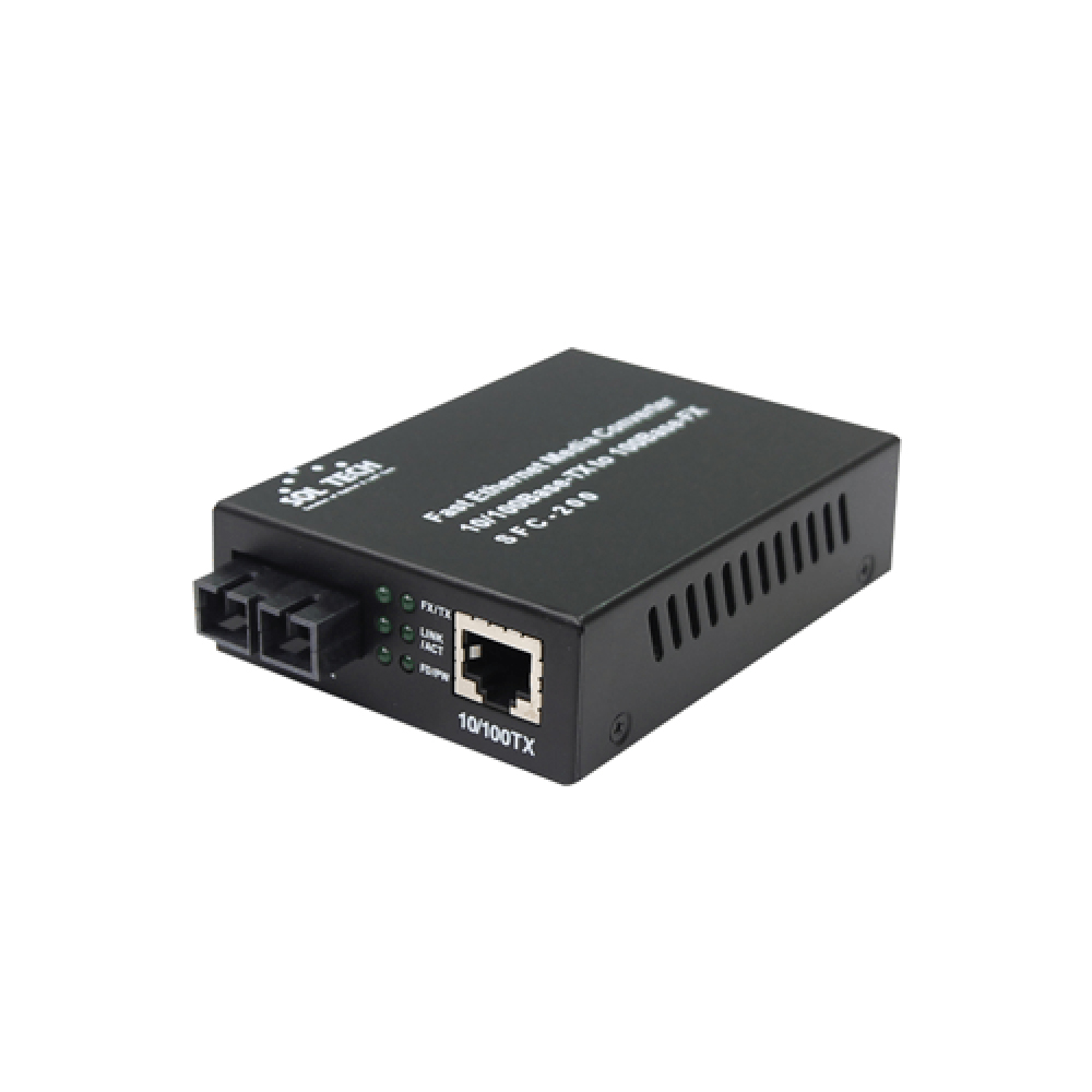 솔텍 광컨버터 SFC200-SCS40 100M용 싱글모드 전송거리 40Km 130,350원