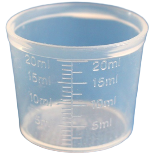 캔들바다 20ml 계량컵, 1개 330원