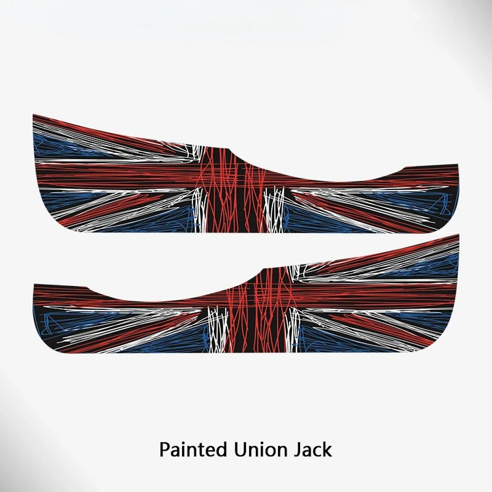 탄소 섬유/가죽 스티커 자동차 내부 도어 패널 보호 미니 쿠퍼 F55 F56 R56 R60 F54 F60 용 안티 킥 필름 스티커 24,500원