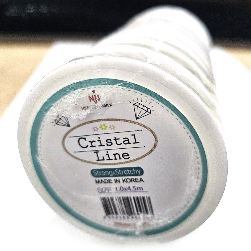ALL 팔찌고무줄 미니우레탄줄 1mm 투명 10롤, 한팩 31,300원