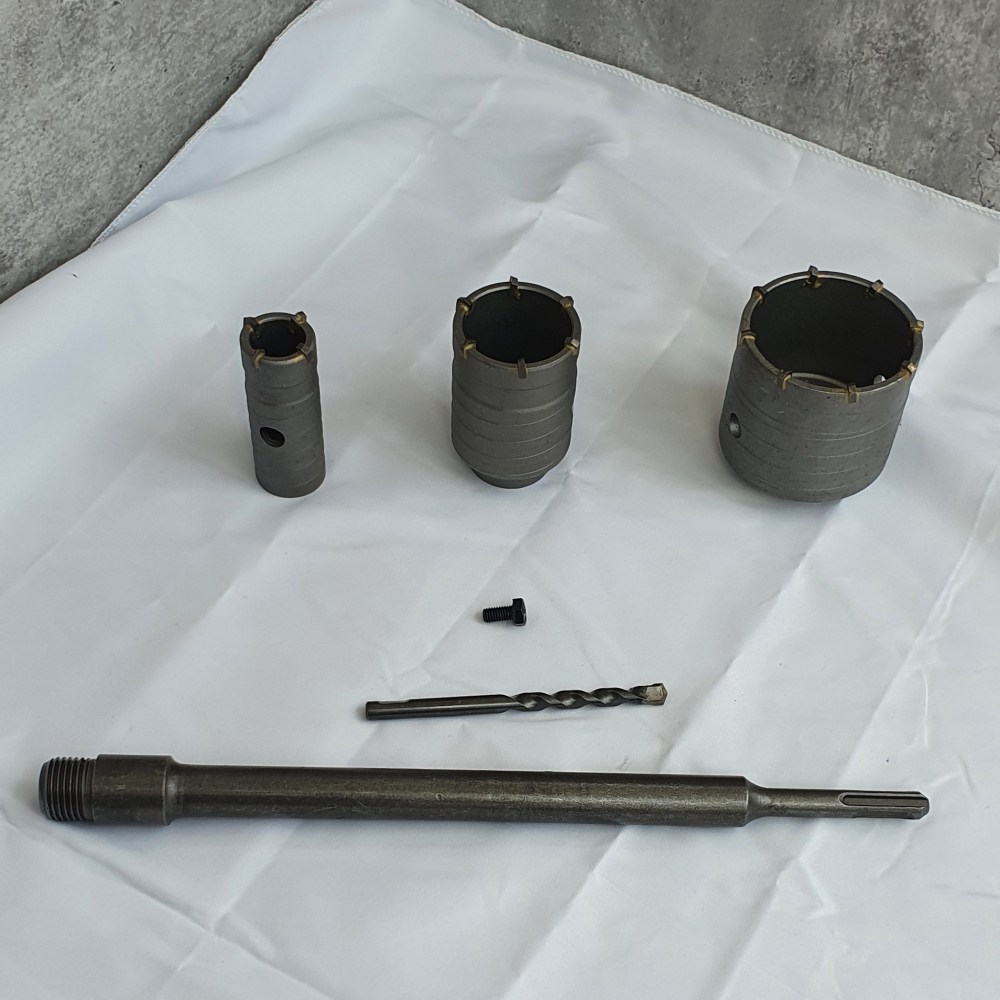 시멘트홀쏘 콘크리트 기리 목공 대리석 뚫기 스텐 홀쏘, 1세트 32,790원