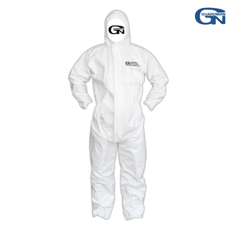 가드맨 FS 원피스형 방역복 방진복 분진복 방호복 4,300원