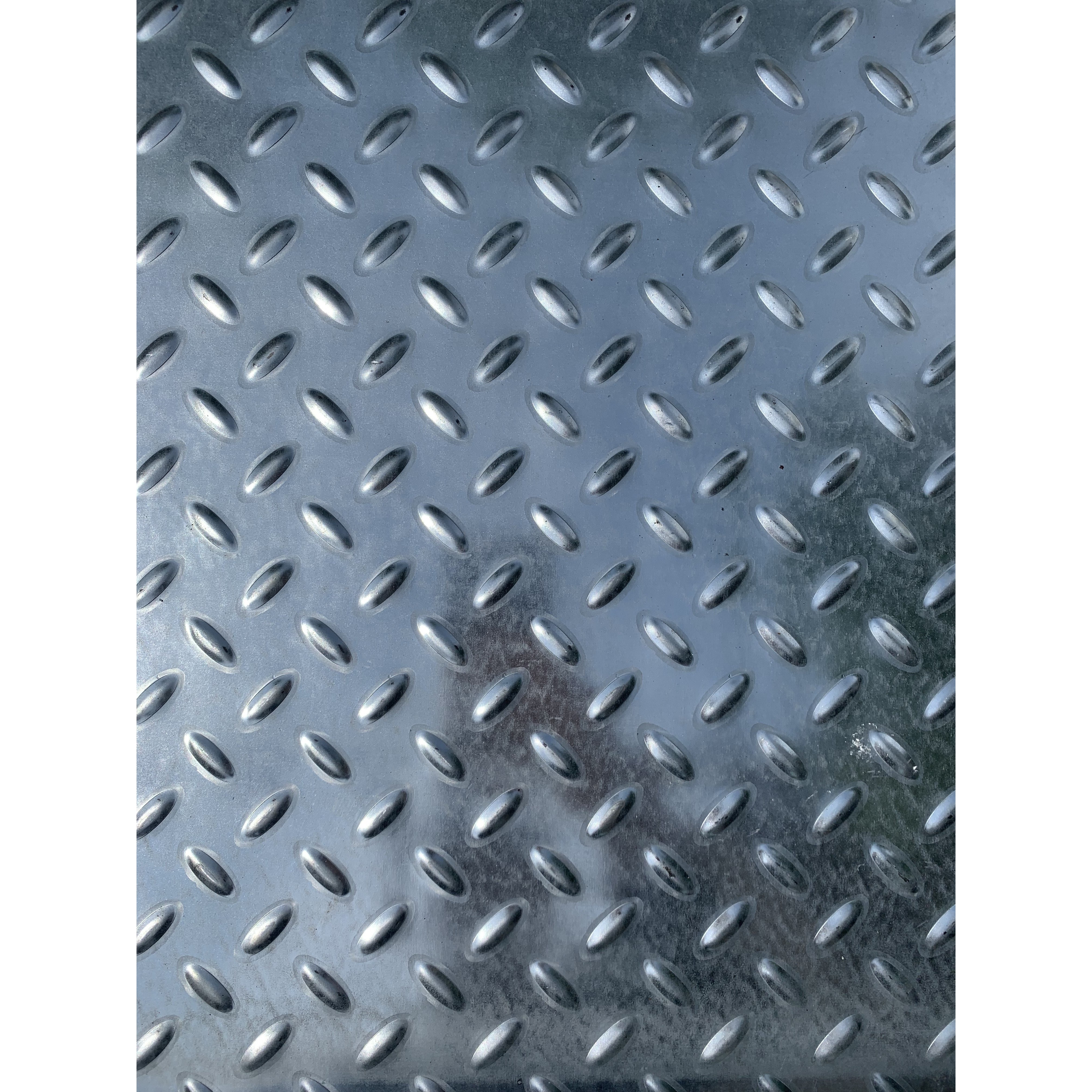 아연도체크판 절단 3T 300x300(mm), 1개 38,000원