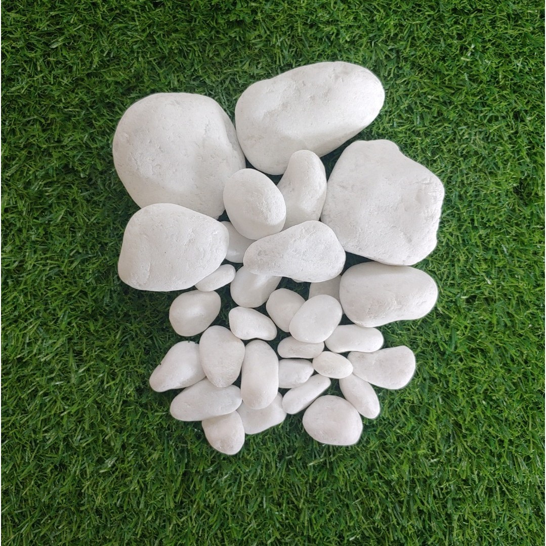 해미석 1kg 3kg 백자갈 흑자갈 정원 화분 조경 어항 8,500원