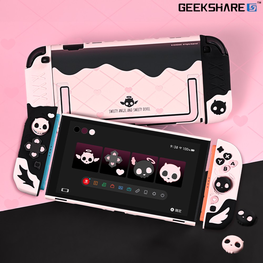 닌텐도 스위치2 케이스 긱쉐어 스컬냥 풀커버 27,400원