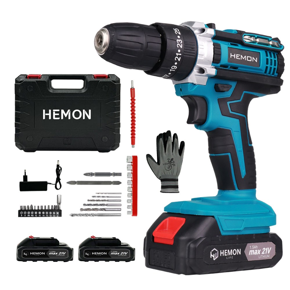 다쪼아터보 21V 무선 전동 드라이버 충전 드릴 배터리 1p 62,010원