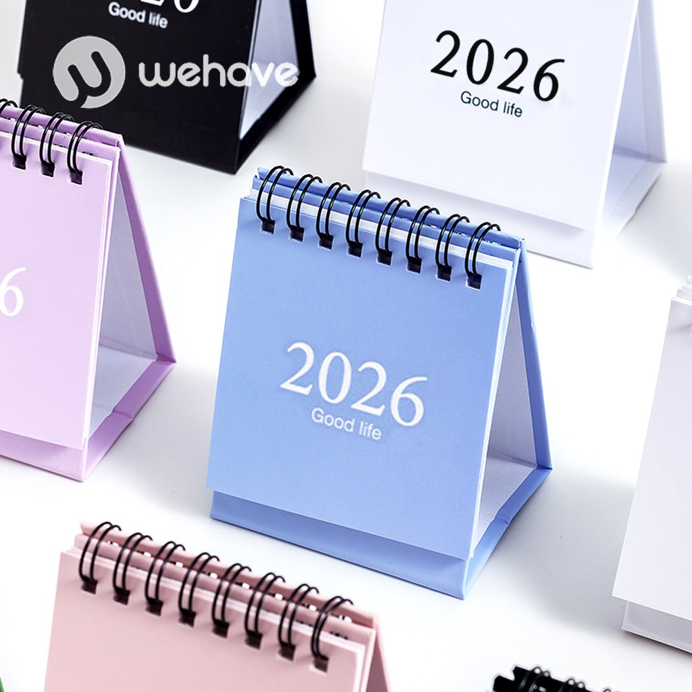 WEHAVE 탁상용 데스크 심플 미니 달력 캘린더 690원