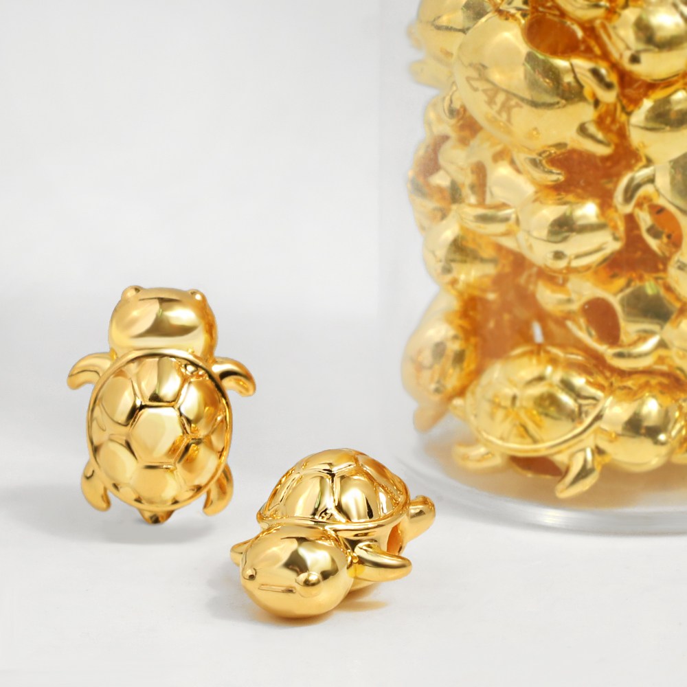 주리에떼 24K 순금 거북이 재물운 장수 행운 금테크 투자 기념일 선물(유리병 증정) 159,000원