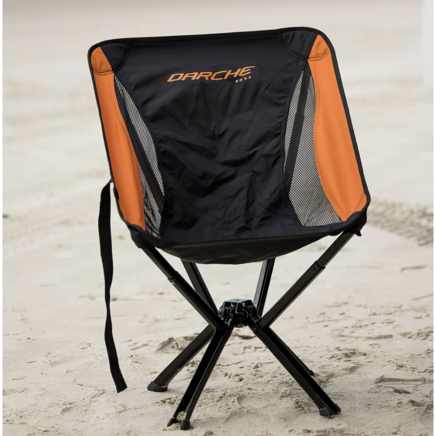 다치 고고 접이식 캠핑의자 휴대용 야외 레저 의자, 1개, 블랙오렌지포인트 132,000원