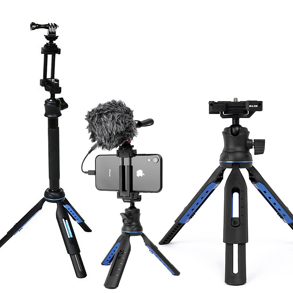 슬릭 Multipod 3x4 멀티포드 셀카봉 미니삼각대 43,500원