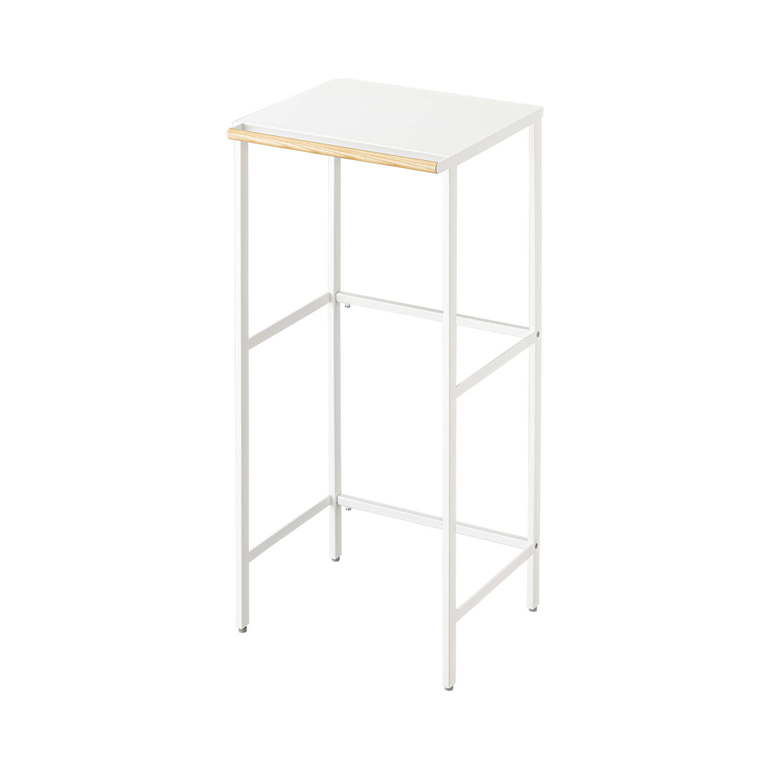 야마자키실업 쓰레기통 위 다용도 수납 선반 타워 5326/5327, 화이트, 1개 146,600원