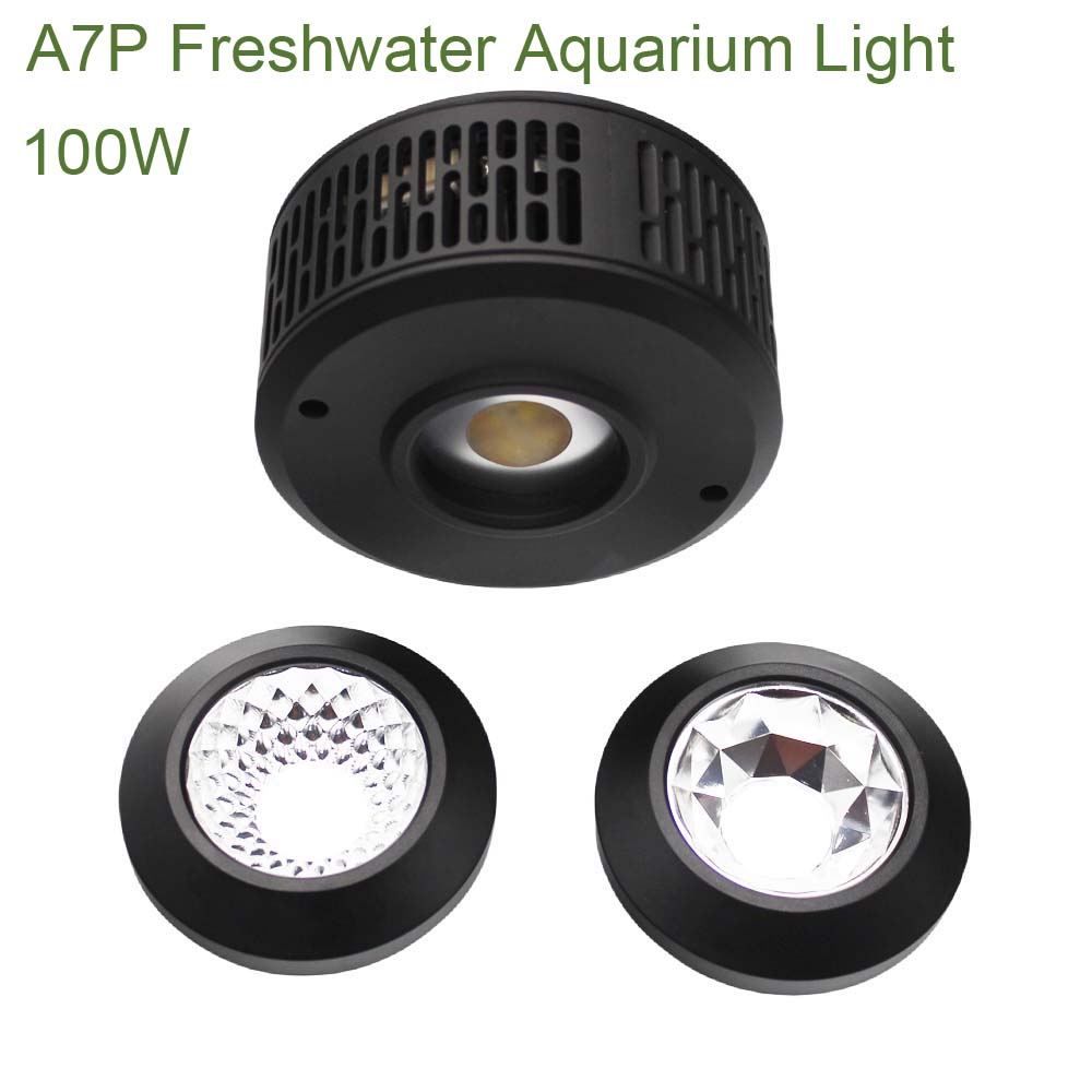 메탈라이트 어항조명 수초용 풀 스펙트럼 수족관 조명 100W 6채널 디머 타이머 프로그래밍 가능 WiFi 앱 제어 LED 어항 담수용 148,900원