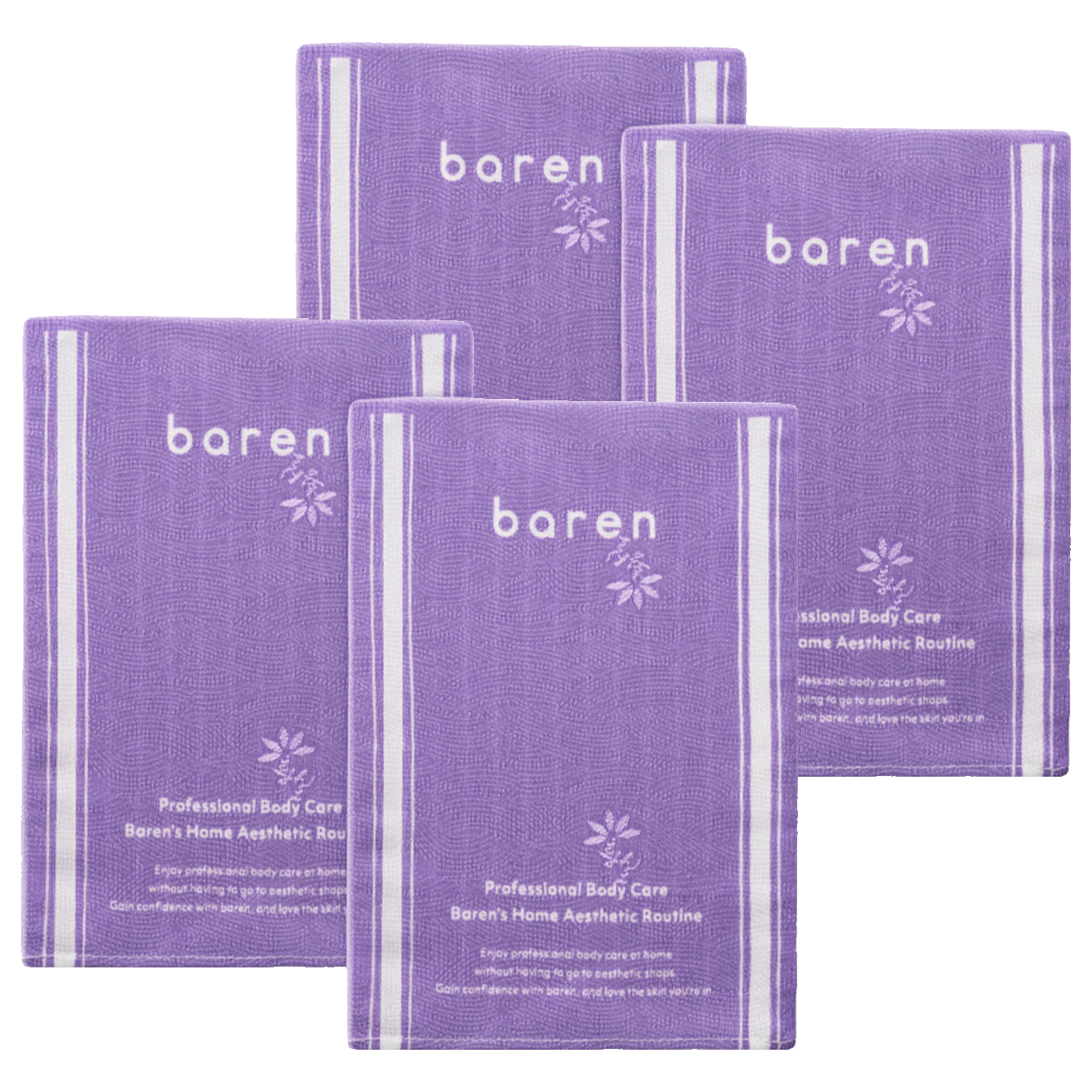 바렌 스파앳홈 소프트 때밀이, 4개, 1개입 18,500원