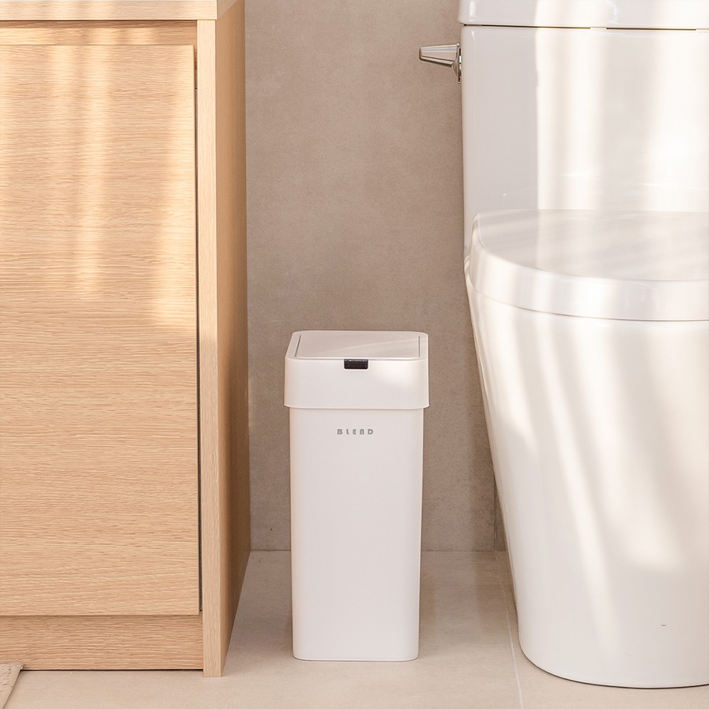 슬림 센서휴지통 스마트쓰레기통 자동센서 17,800원
