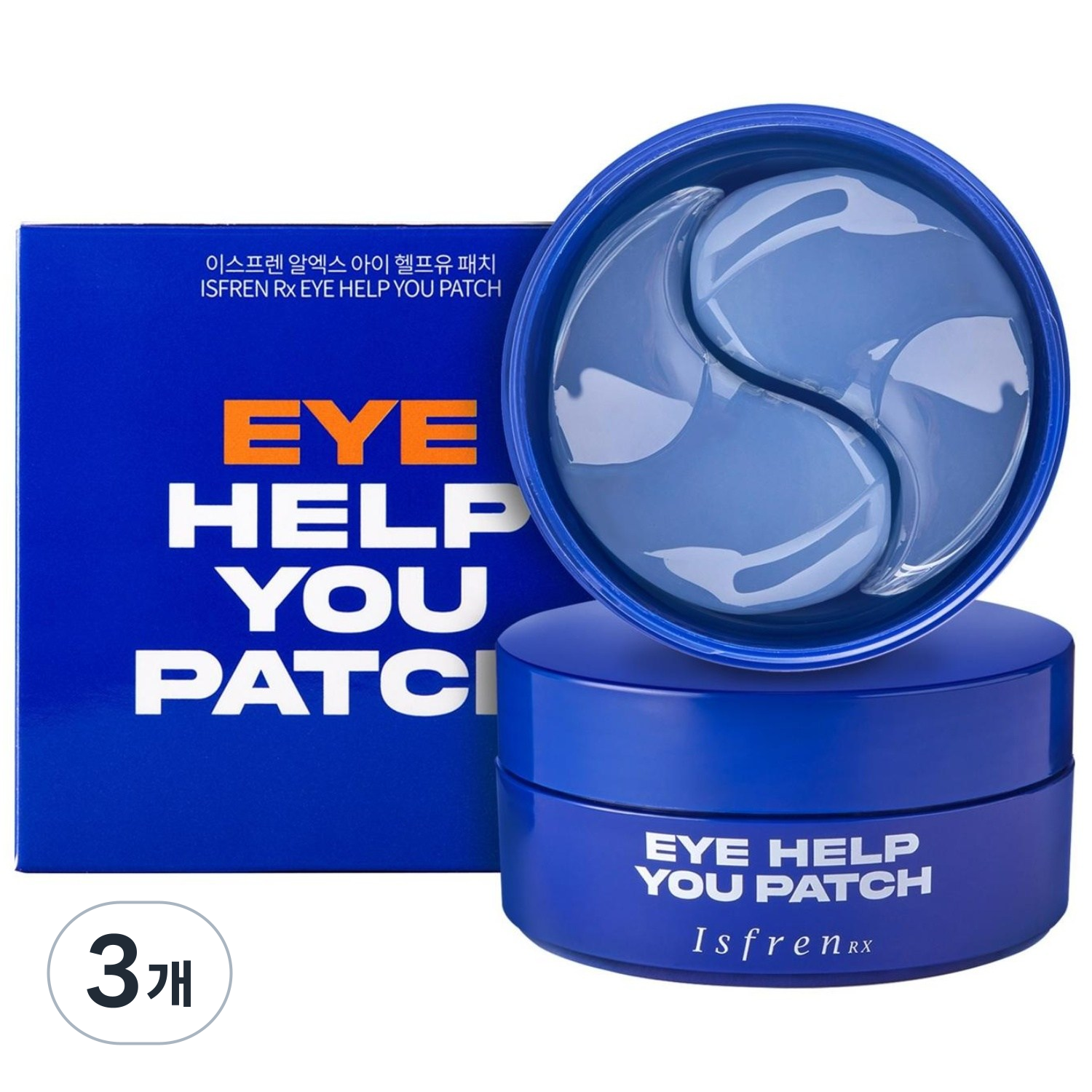 이스프렌 아이헬프유 아이패치 다크서클 팔자주름 눈밑꺼짐 주름 붓기 38,410원