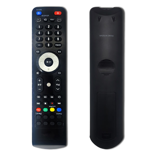 TV 통합 만능 리모컨 삼성 LG 엘지 대우 셋탑박스 셋톱박스 티비 리모콘, 통합 TV리모컨, 1개 12,900원