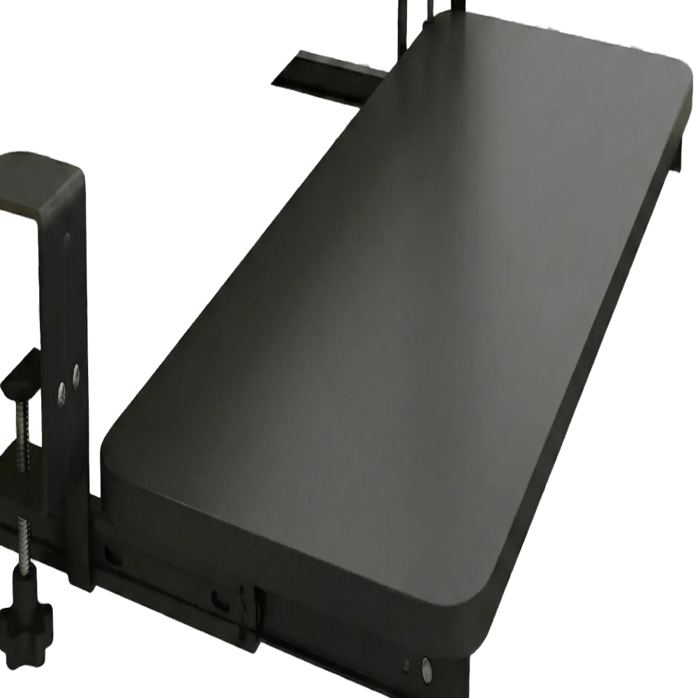 블링오피스 무타공 슬라이딩 책상 키보드 트레이, 1개, 50cm x 20cm 29,000원